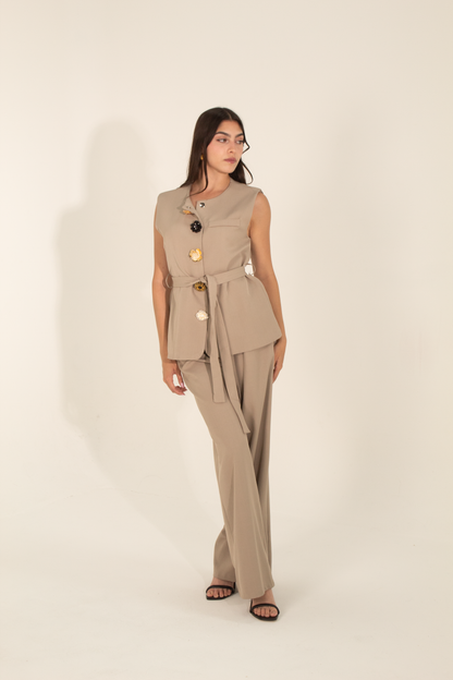 Vest With Applications