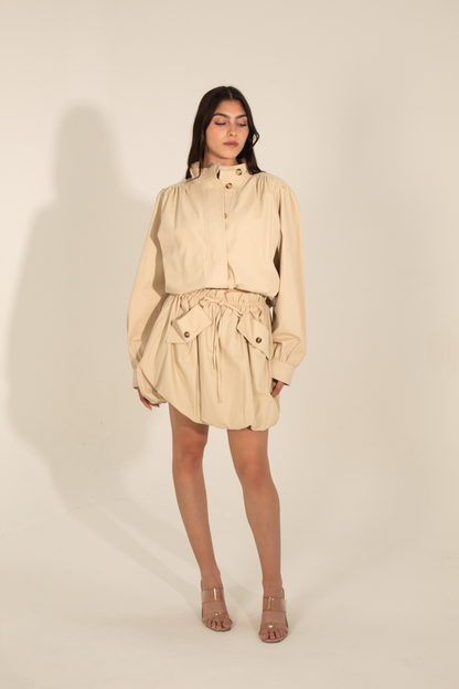 Jacket with Buttons