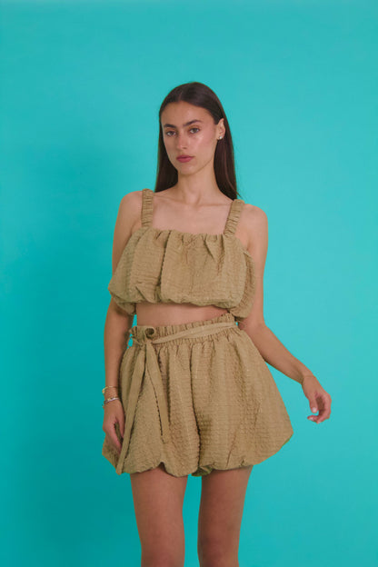 Balloon shorts