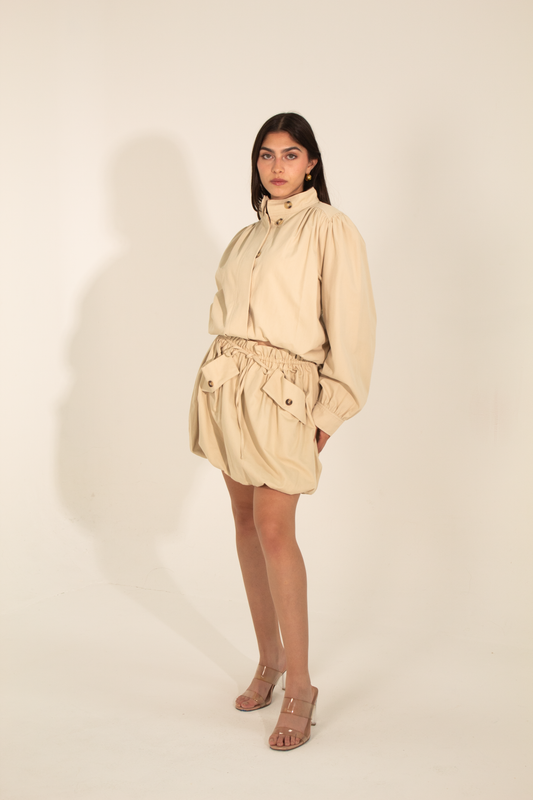 Jacket with Buttons