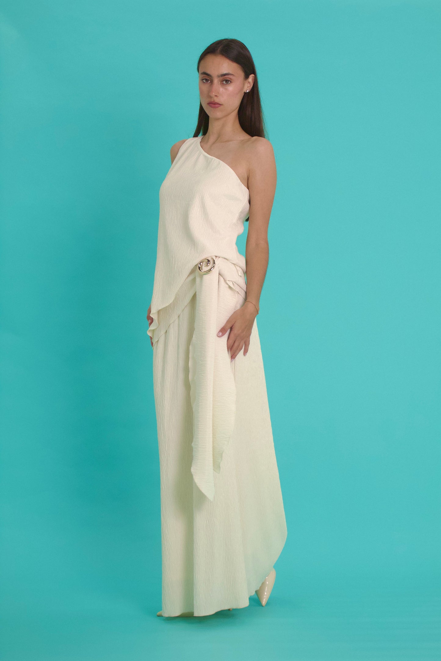 Eclipse Beige Skirt