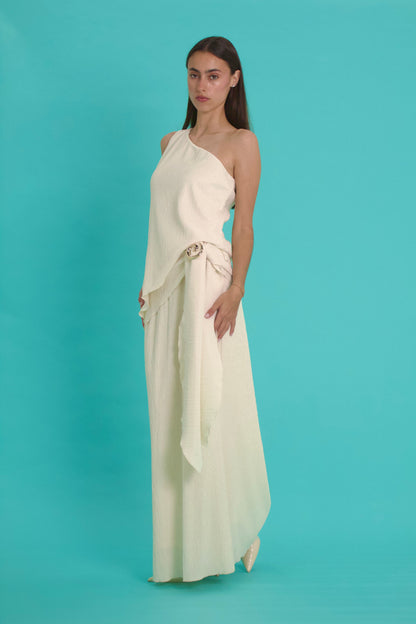 Eclipse Beige Skirt
