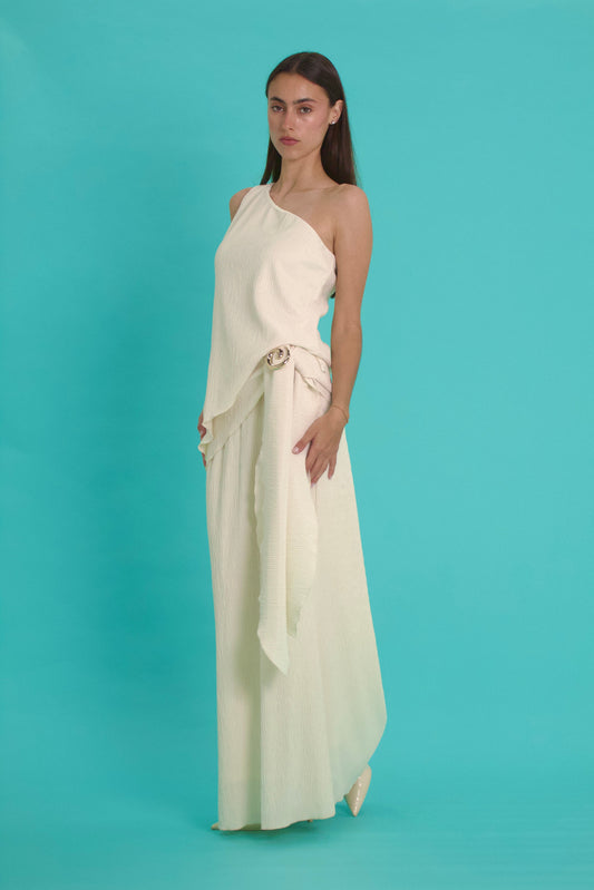 Eclipse Beige Skirt
