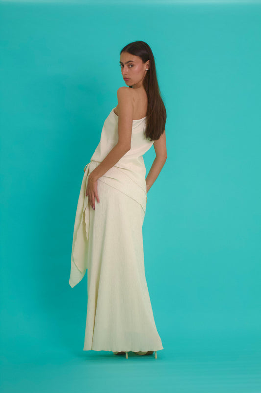 Eclipse Beige Skirt
