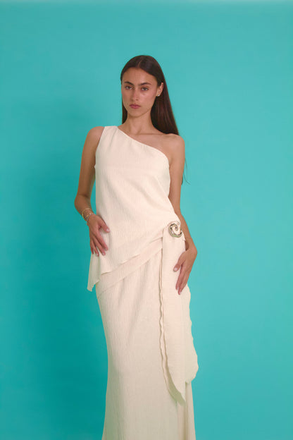 Eclipse Beige Skirt