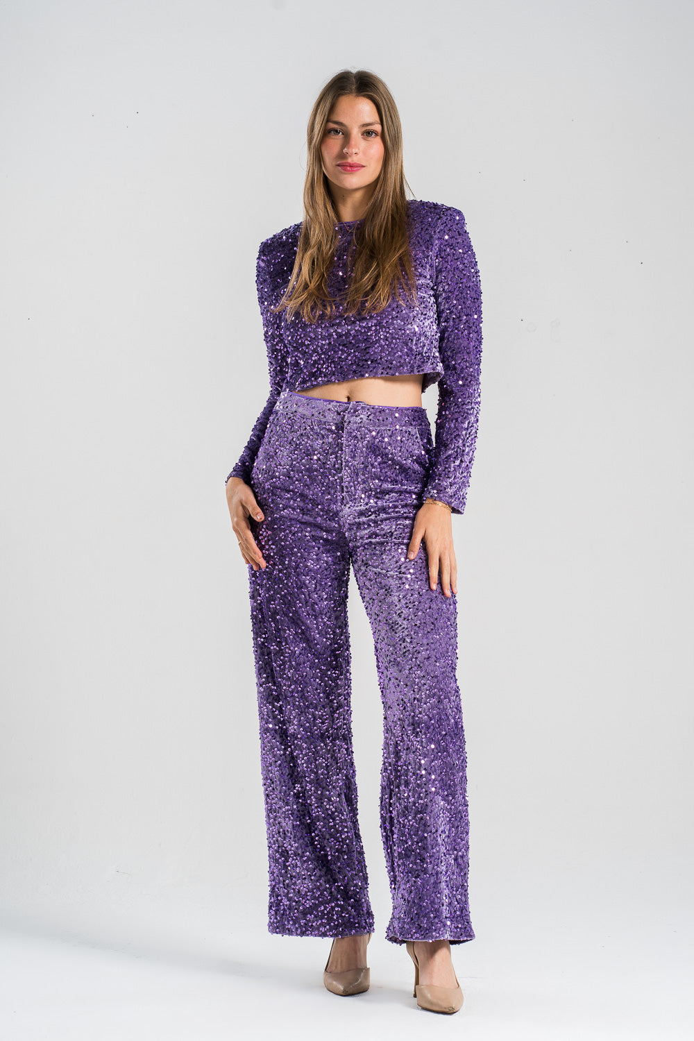 Purple Pants