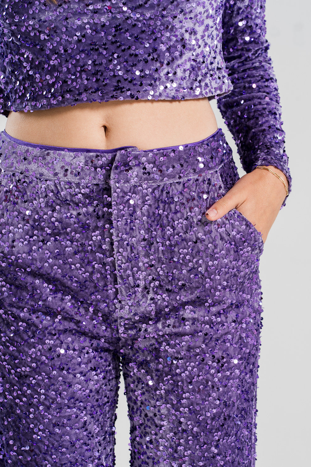 Purple Pants