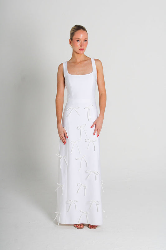 Lindo vestido blanco