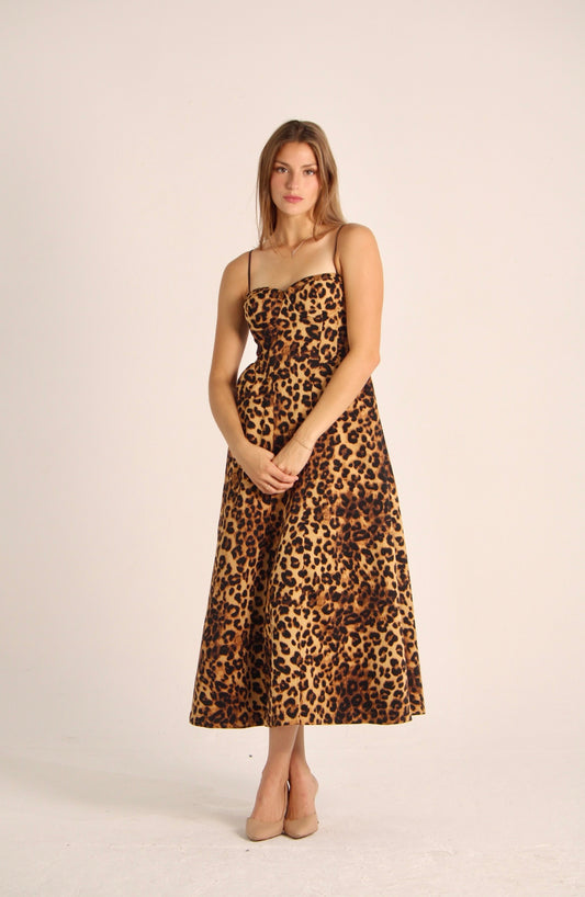 Leopard Dress