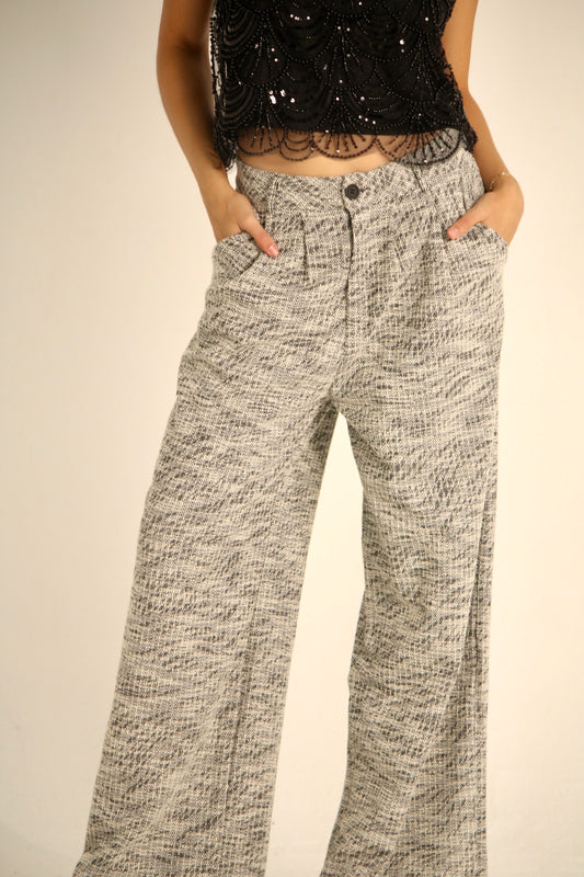 Grey Long Pants