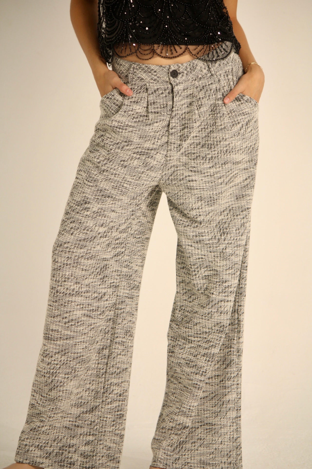 Grey Long Pants