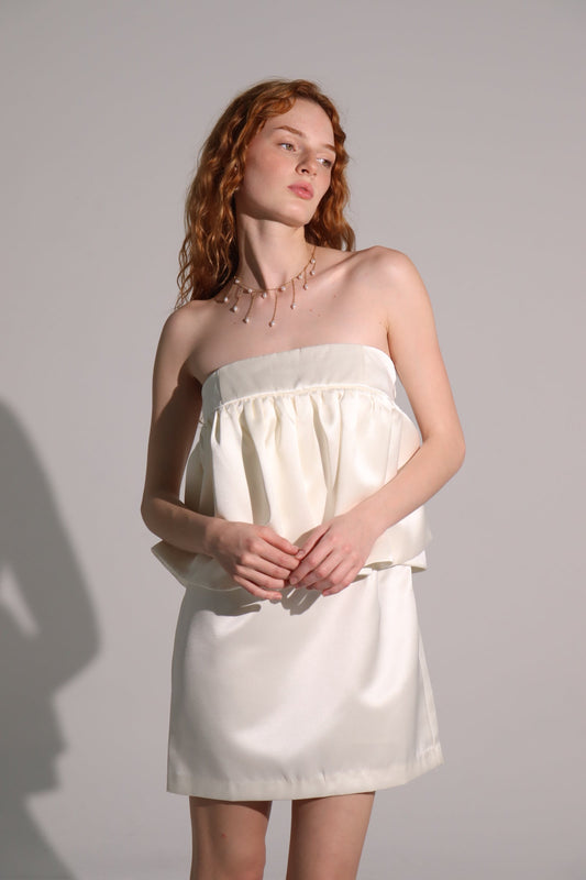 Strapless Vanilla dress