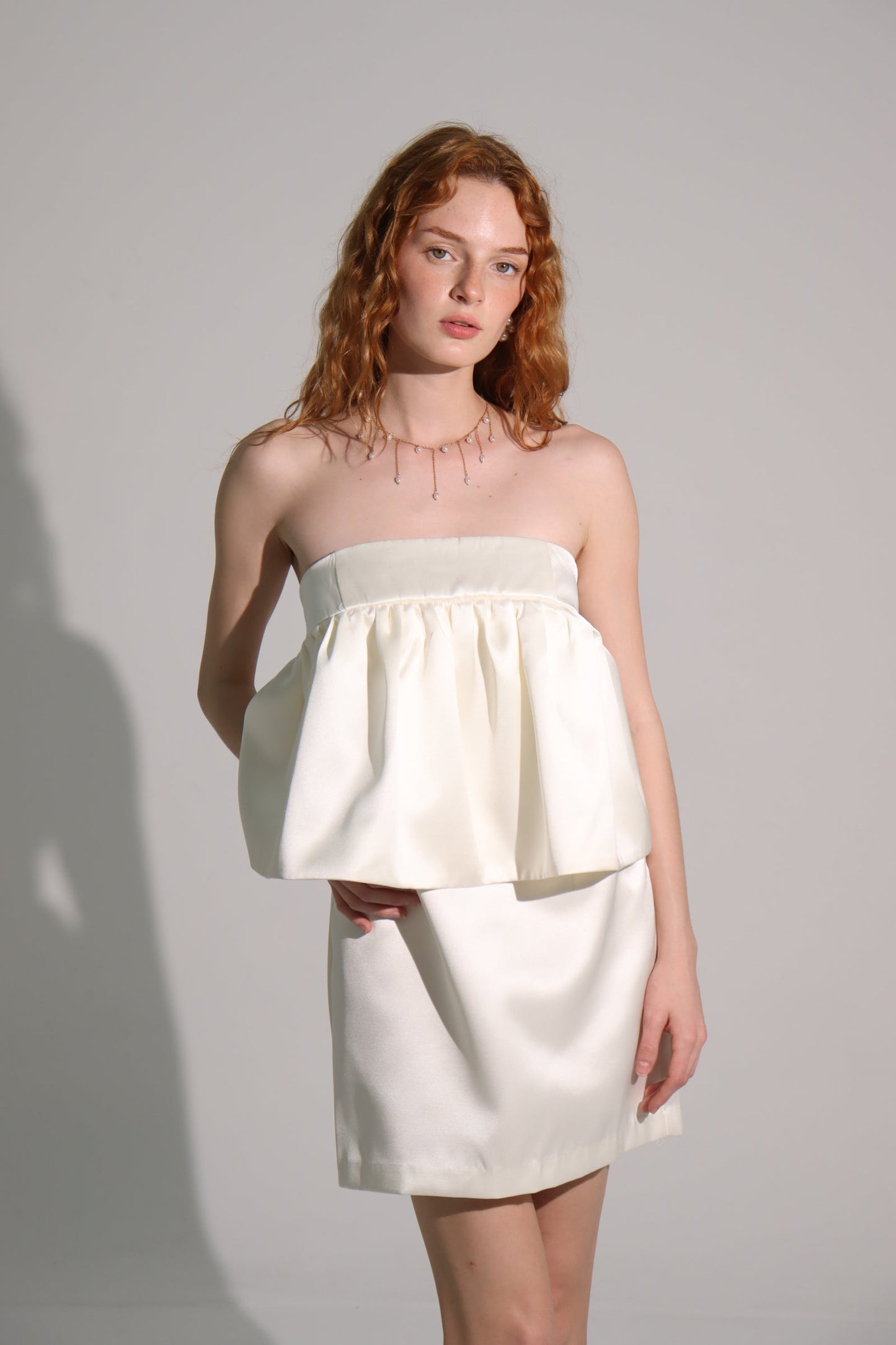 Strapless Vanilla dress