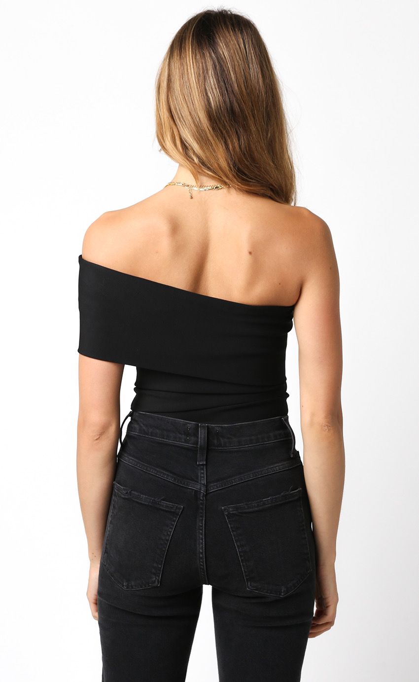 ONE SHOULDER TOP  PREORDEN