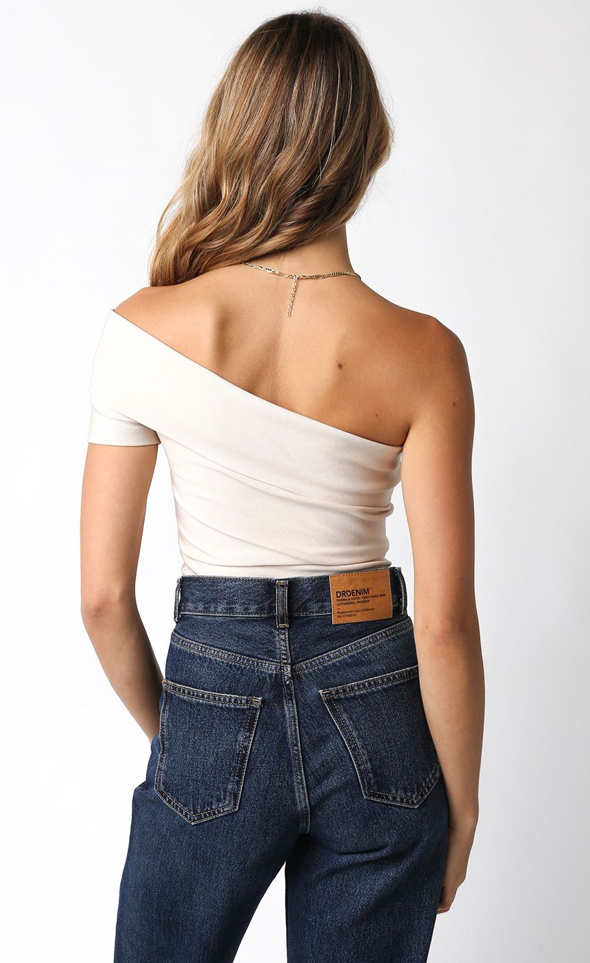 ONE SHOULDER TOP  PREORDEN