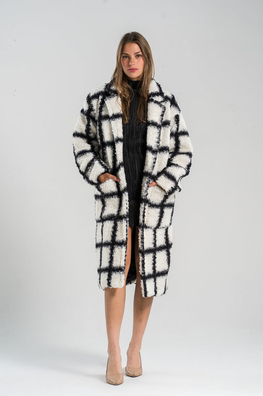 Black & White Coat