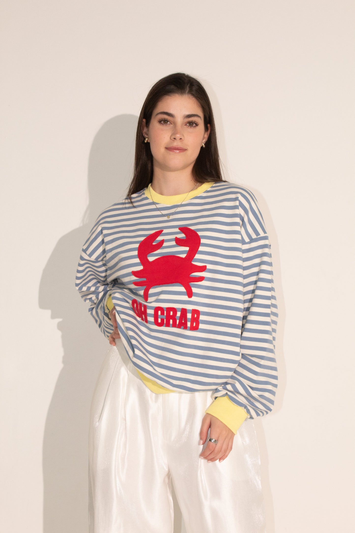 LITTLE CRAB SWEATER