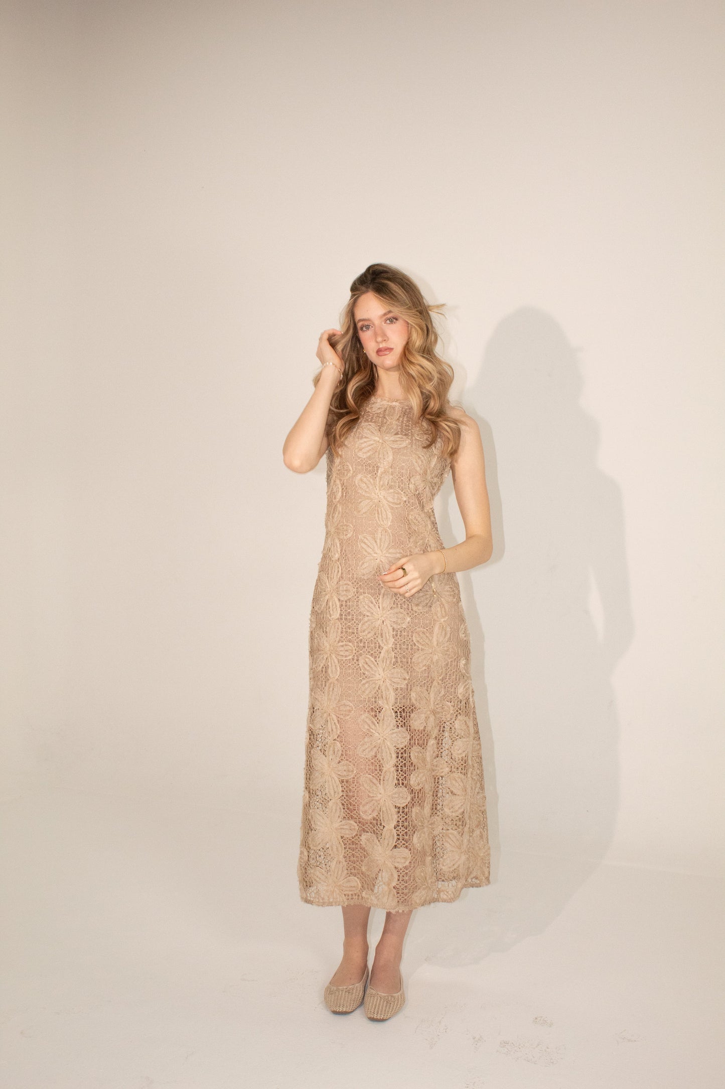 Dolce Flora lace dress