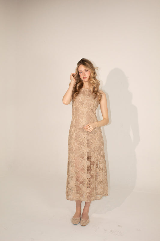 Dolce Flora lace dress