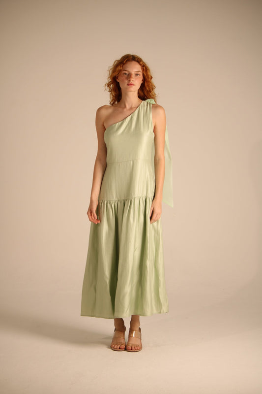 Mint Green  Dress