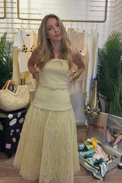 Golden Hour Maxi Dress