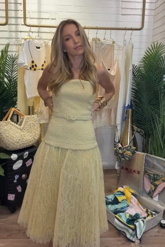 Golden Hour Maxi Dress