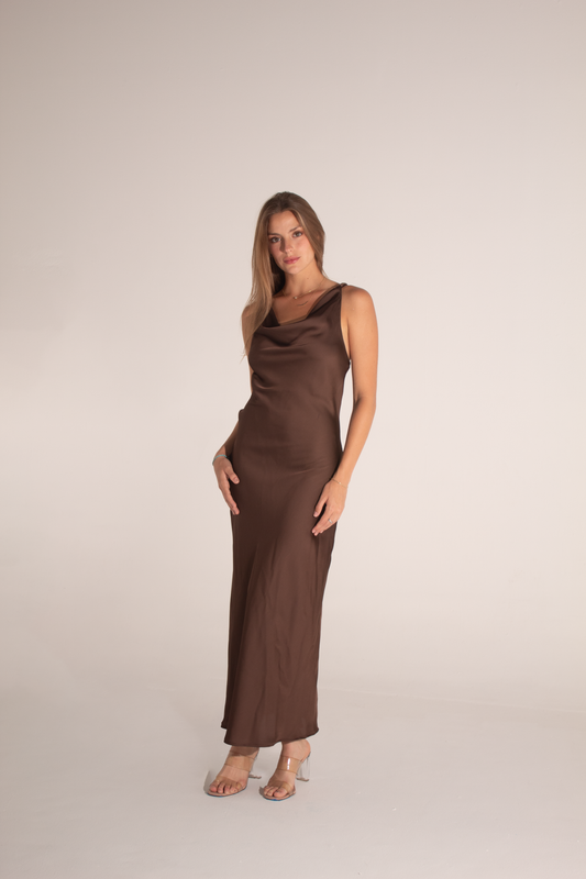 The Chocolate Slip Dress