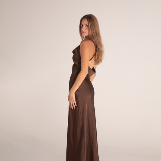 The Chocolate Slip Dress