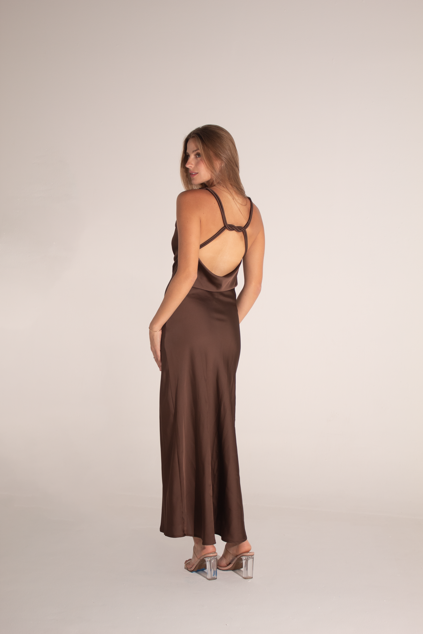 The Chocolate Slip Dress