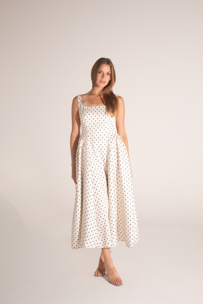 The Polka Dot Midi