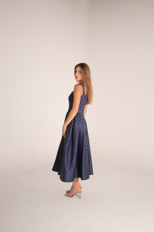 The Polka Dot Midi