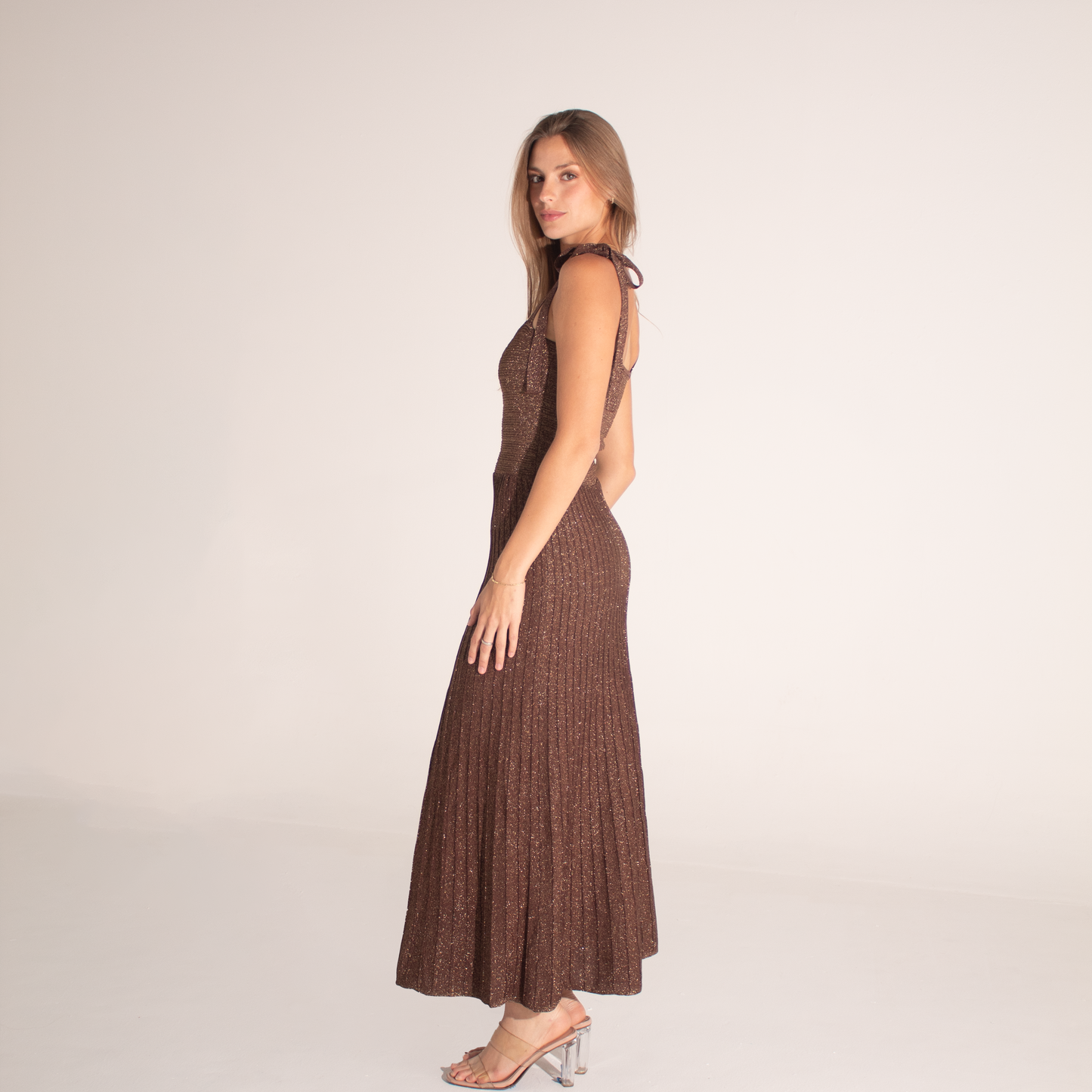 The Sunset Knit Dress