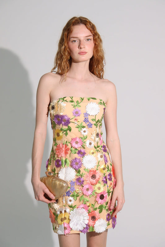 Bloom petal dress