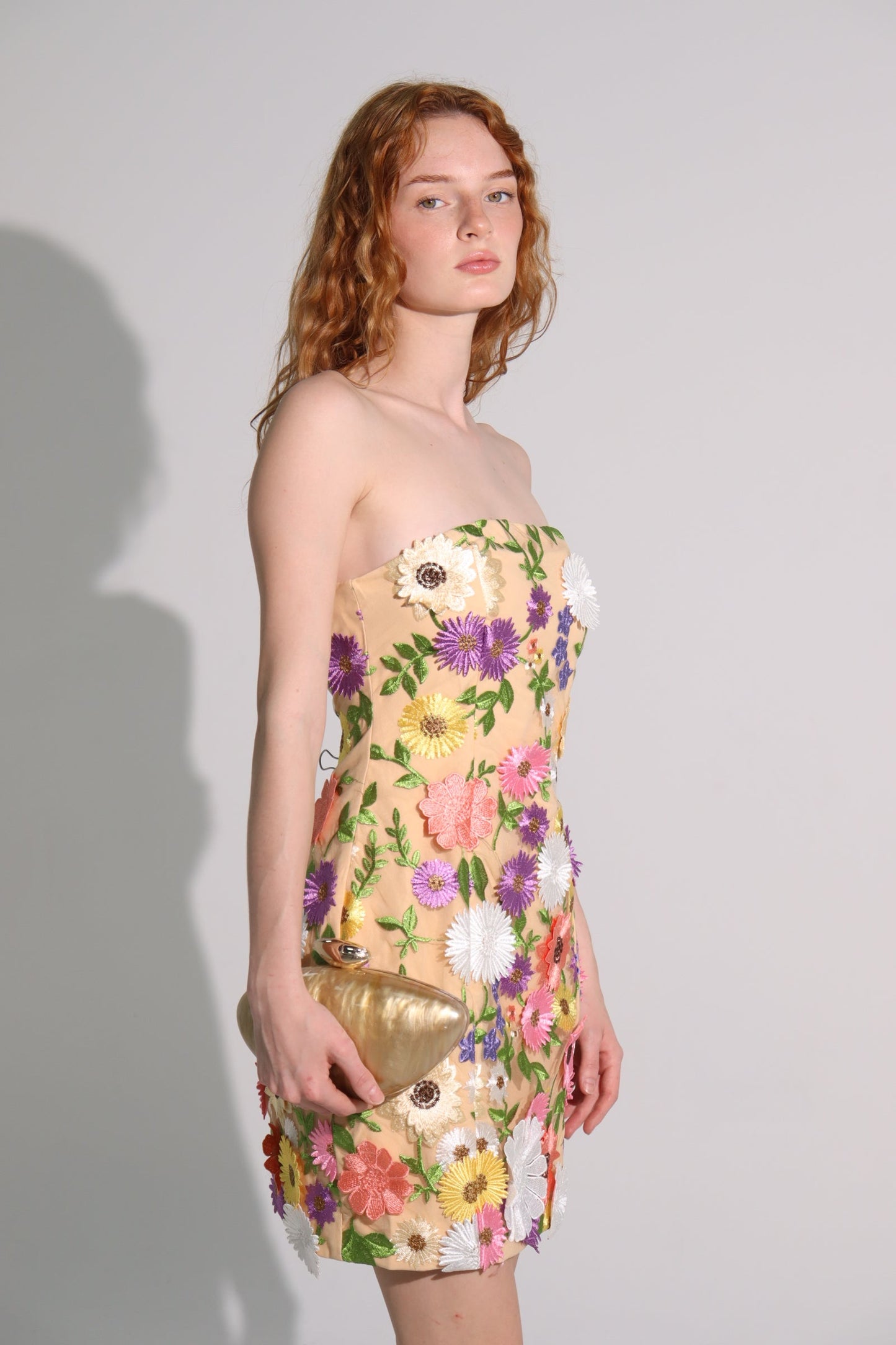 Bloom petal dress
