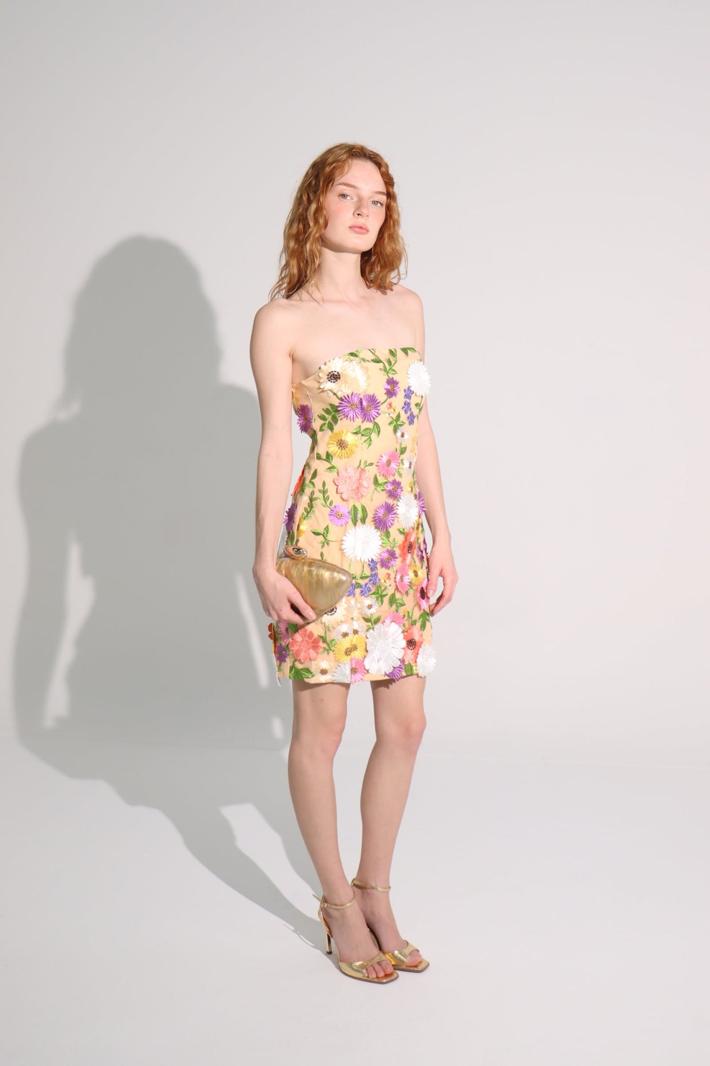 Bloom petal dress