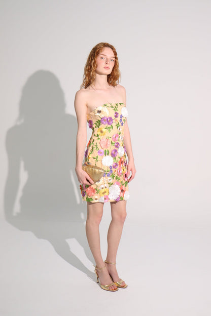 Bloom petal dress