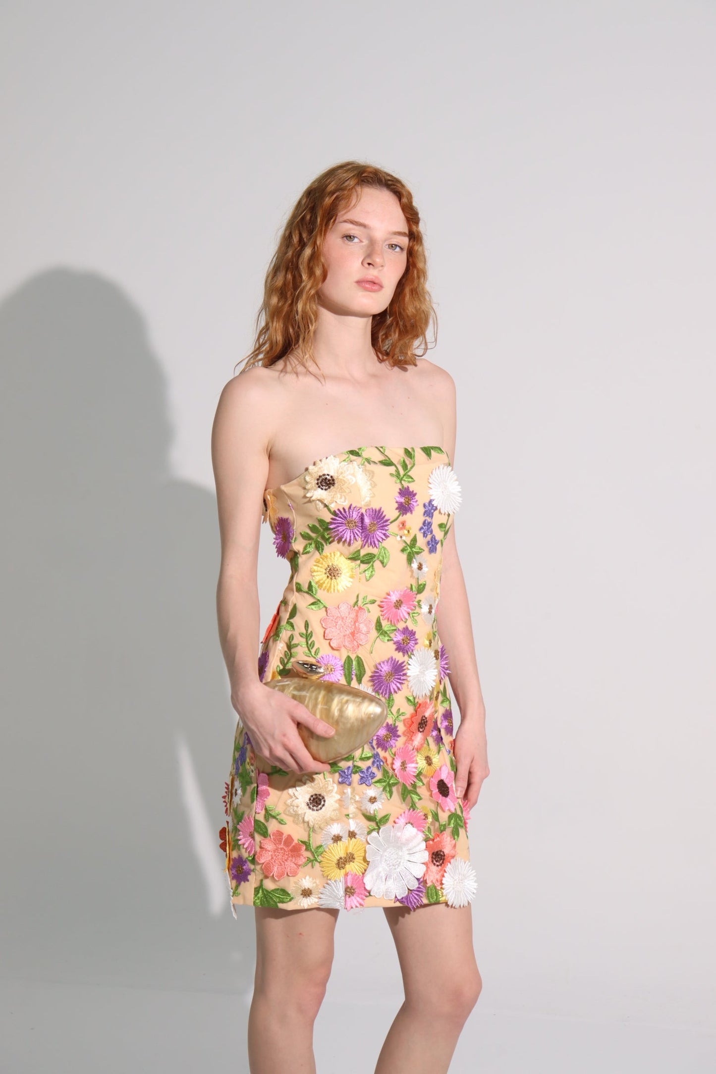 Bloom petal dress