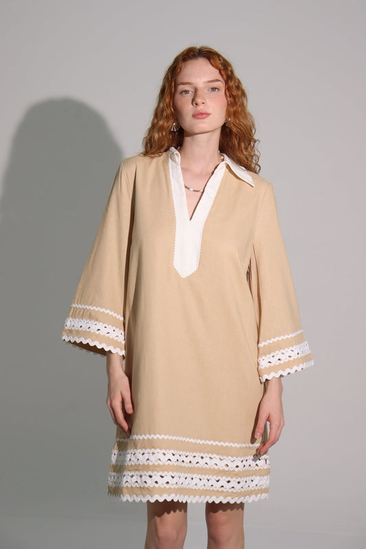 Tropical summer drress