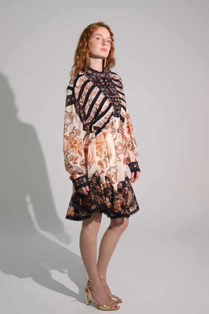 Exotic glam dress