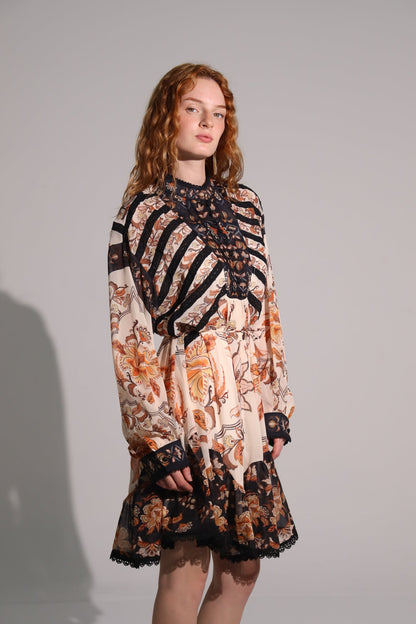 Exotic glam dress
