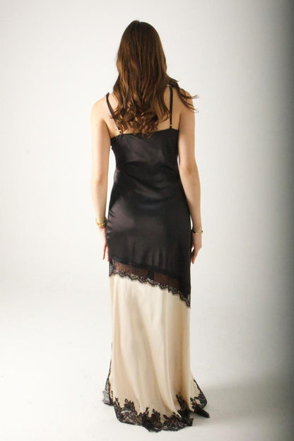 Black Lace Dress