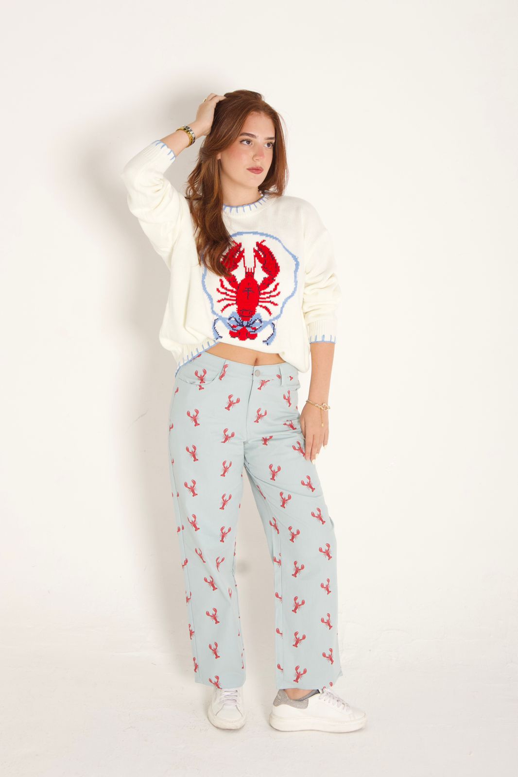 Lobster Sweater