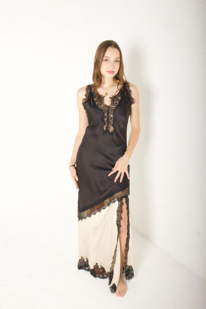 Black Lace Dress