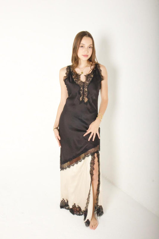 Black Lace Dress
