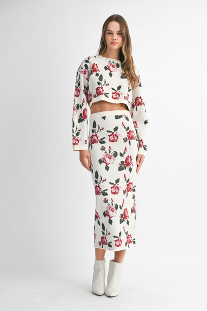 Flower Sweater