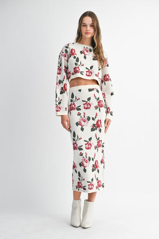 Flower Skirt