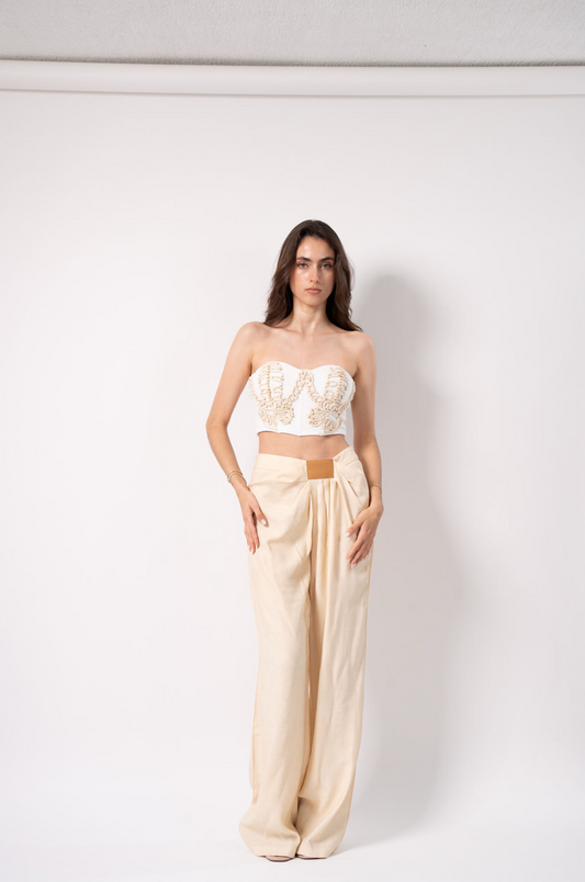 Ivory Pants