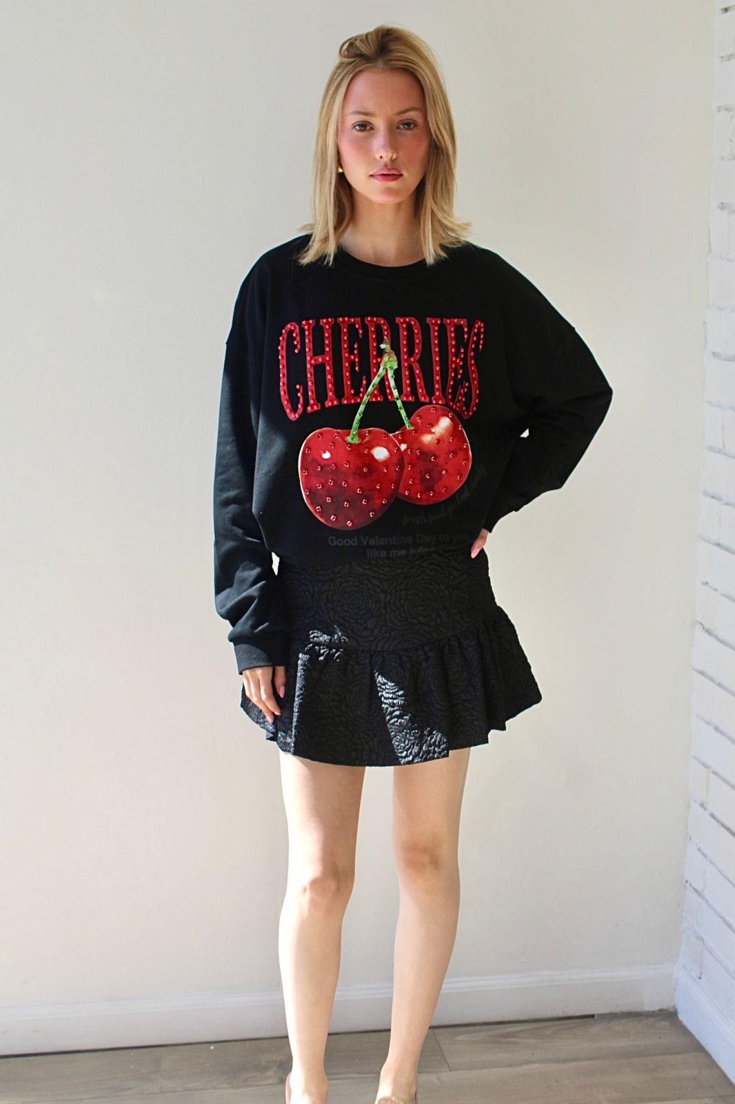 Cherries Sweater