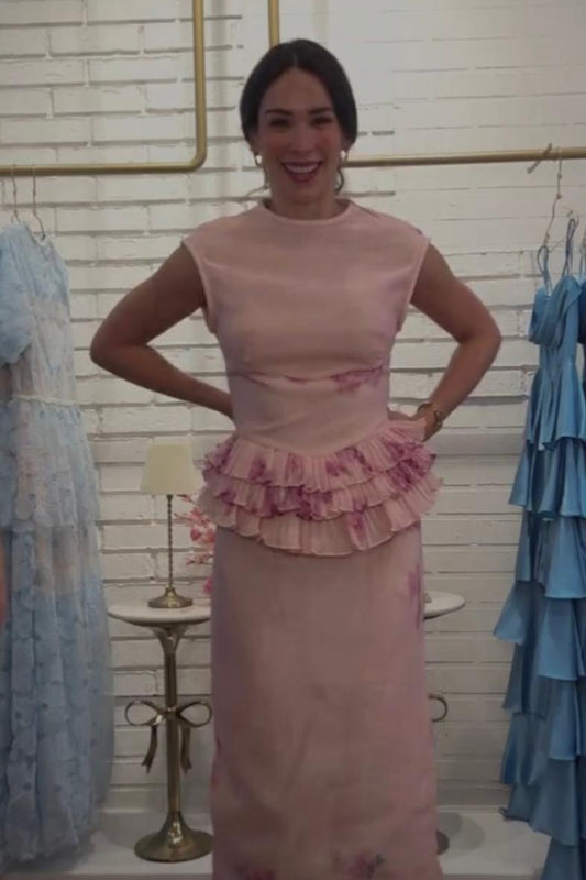 Romantic Pink Dress