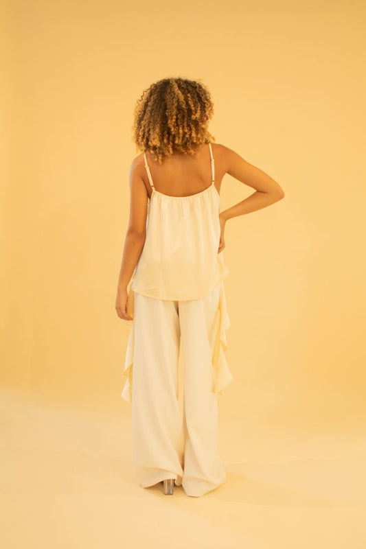 Ethereal Layered Top